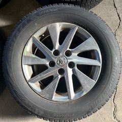 美品🔸ブリヂストン VRX2 ブリザック 215/65R16 トヨタ純正 ホイール　アルファード ヴェルファイア ハリアー等にの画像