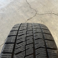 美品🔸ブリヂストン VRX2 ブリザック 215/65R16 トヨタ純正 ホイール　アルファード ヴェルファイア ハリアー等にの画像