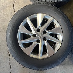 美品🔸ブリヂストン VRX2 ブリザック 215/65R16 トヨタ純正 ホイール　アルファード ヴェルファイア ハリアー等にの画像