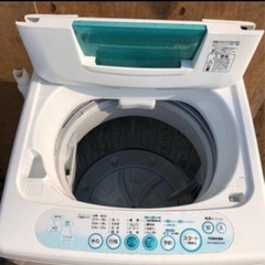 🎀東芝🎀✨5キロ✨❤️全自動洗濯機❤️🌟特別価格🌟動作確認済み❣️の画像