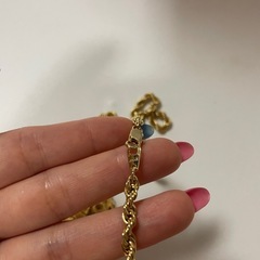 14KGP ネックレス　ハートの画像