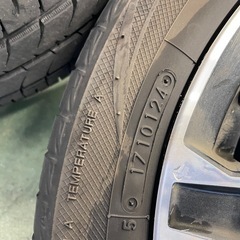 ⭐︎軽自動車用タイヤホイール165/55R15⭐︎の画像