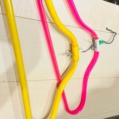 昭和レトロ　ハンガーの画像