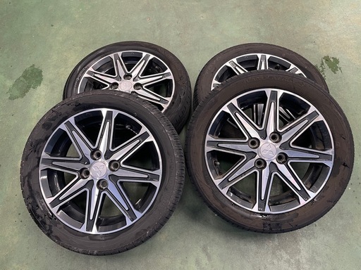 ⭐︎軽自動車用タイヤホイール165/55R15⭐︎