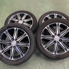 ⭐︎軽自動車用タイヤホイール165/55R15⭐︎の画像