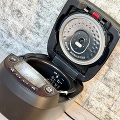2025年製 タイガー「炊きたて」圧力IHジャー炊飯器 JPV-T100の画像