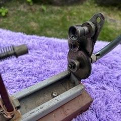 【自作】釣り・イカヅノ糸巻き機の画像