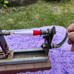 【自作】釣り・イカヅノ糸巻き機の画像