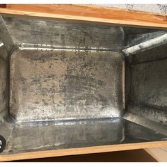 茶箱　インテリア収納　　　　　の画像