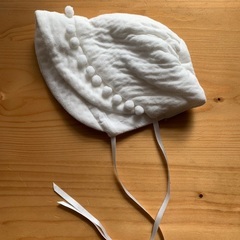 退院着　ニューボーンフォトの画像