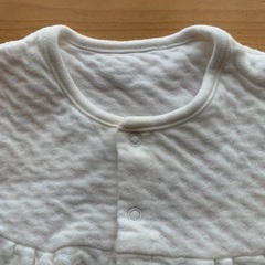 退院着　ニューボーンフォトの画像