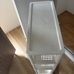 ニトリ製  オーブン・電子レンジ収納棚 の画像