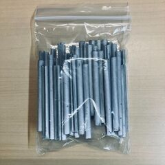 自転車スポーク用 反射クリップ（約8cm×47本）の画像