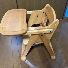 【美品】子ども椅子の画像