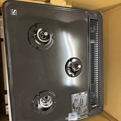 ビルトイン　3口
ガスコンロ　都市ガス用の画像