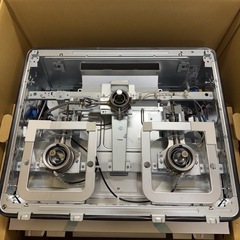 ビルトイン　3口
ガスコンロ　都市ガス用の画像