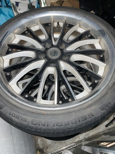 本日限定価格19インチホイール