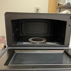 【動作良好】TOSHIBA 石窯ドーム ER-LD8（2014年製）給水カセット付きの画像