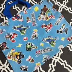 マリオ手提げバックの画像