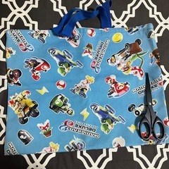 マリオ手提げバックの画像