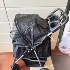 犬用ベビーカー  ペットカートの画像