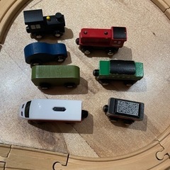 IKEA 電車　おもちゃ　リラブーの画像