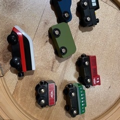 IKEA 電車　おもちゃ　リラブーの画像