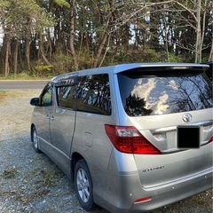 20アルファード(4WD)の画像