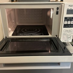 電子レンジ500円の画像