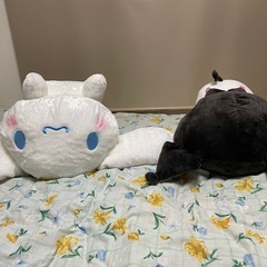 クロミちゃんとシナモンくんのぬいぐるみの画像
