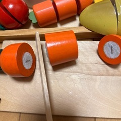 木製おもちゃ おままごとの画像