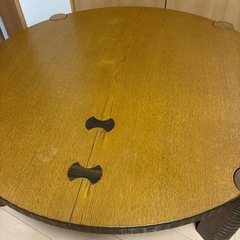 丸テーブル　ろーてーぶるローテーブルの画像