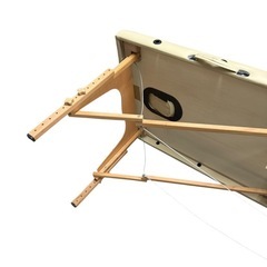 Low-ya マッサージベッド エステベッド 折りたたみベッド キャリーカート付の画像