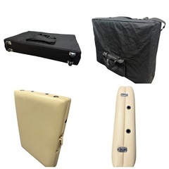 Low-ya マッサージベッド エステベッド 折りたたみベッド キャリーカート付の画像