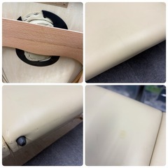 Low-ya マッサージベッド エステベッド 折りたたみベッド キャリーカート付の画像