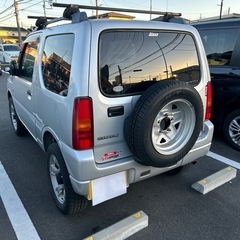 埼玉発　ジムニー　車検令和8年9月までの画像