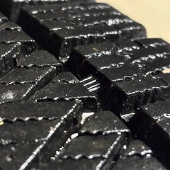 C-41 タイヤ 中古 BRIDGESTONE STUDLESS BLIZZAK VRX2 195/65R15 23年製の画像