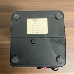 省エネ 小型セラミックファンヒーターの画像