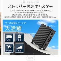 キャリーケースの画像