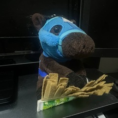 オジュウチョウサンぬいぐるみの画像