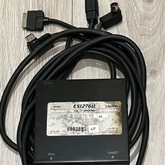 ラパン HE22S  純正オーディオ＋iPod接続ユニットの画像