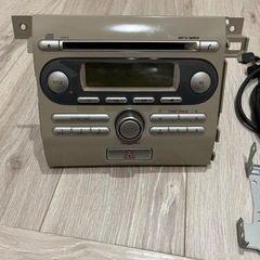 ラパン HE22S  純正オーディオ＋iPod接続ユニットの画像