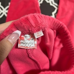 【100cm（？）】ミニーちゃんズボンの画像