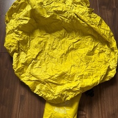 🟡黄色い🟡リュックカバー　の画像