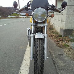 ロイヤルエンフィールド　コンチネンタルＧＴ５３５　車検令和９年９月まで　の画像