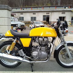 ロイヤルエンフィールド　コンチネンタルＧＴ５３５　車検令和９年９月まで　の画像