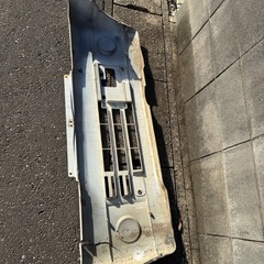 ミニキャブ　U61 バンパーの画像