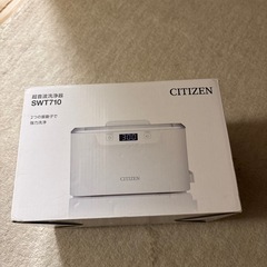 超音波洗浄機　新品　未使用の画像