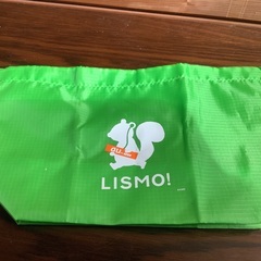 au LISMO リスモ　折りたたみ式　サンドイッチケース　弁当箱　リス　りすの画像