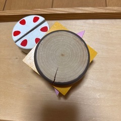 木製おもちゃ おままごとの画像